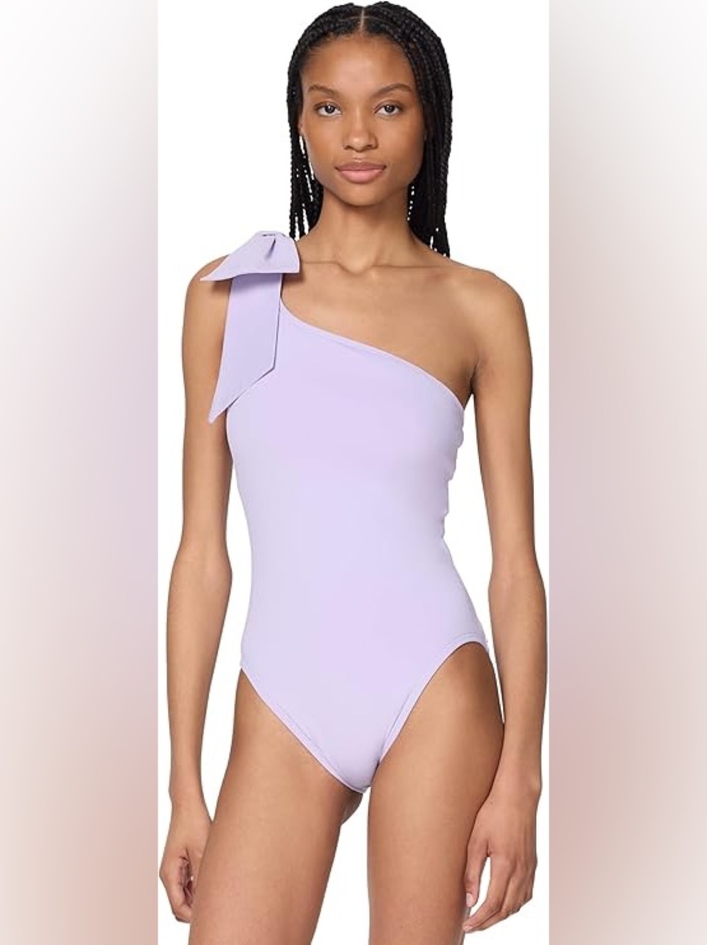 Kate Spade Shoulder Bow Tie One Shoulder Mio One Piece Swimsuit